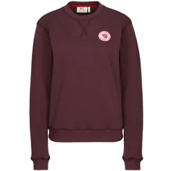 Fjällräven 1960 LOGO BADGE SWEATER W Damen - Sweatshirt^Damen Pullover Und Fleecepullover