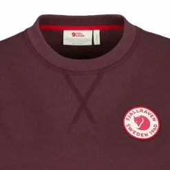 Fjällräven 1960 LOGO BADGE SWEATER W Damen - Sweatshirt^Damen Pullover Und Fleecepullover