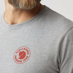 Herren Fjällräven Shirts Und Tops*1960 LOGO T-SHIRT M Herren - T-Shirt
