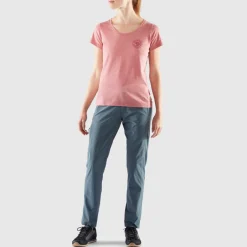 Damen Fjällräven Shirts Und Tops*1960 LOGO T-SHIRT W Damen - T-Shirt