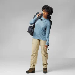 Fjällräven ABISKO DAY HIKE LS W Damen - Funktionsshirt^Damen Shirts Und Tops