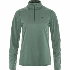 Fjällräven ABISKO DAY HIKE HALF ZIP W Damen - Funktionsshirt^Damen Funktionsunterwäsche|Shirts Und Tops