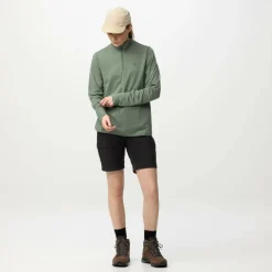 Fjällräven ABISKO DAY HIKE HALF ZIP W Damen - Funktionsshirt^Damen Funktionsunterwäsche|Shirts Und Tops
