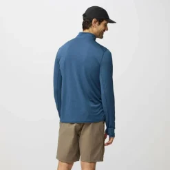 Herren Fjällräven Funktionsunterwäsche|Shirts Und Tops*ABISKO DAY HIKE HALF ZIP M Herren - Funktionsshirt