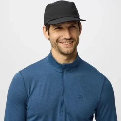 Herren Fjällräven Funktionsunterwäsche|Shirts Und Tops*ABISKO DAY HIKE HALF ZIP M Herren - Funktionsshirt