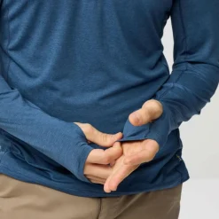 Herren Fjällräven Funktionsunterwäsche|Shirts Und Tops*ABISKO DAY HIKE HALF ZIP M Herren - Funktionsshirt