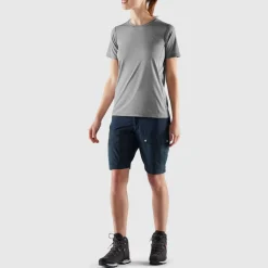 Damen Fjällräven Shirts Und Tops*ABISKO DAY HIKE SS W Damen - Funktionsshirt