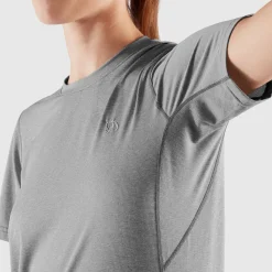 Damen Fjällräven Shirts Und Tops*ABISKO DAY HIKE SS W Damen - Funktionsshirt