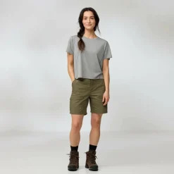 Fjällräven ABISKO DAY HIKE SHORT SS W Damen - Funktionsshirt^Damen Shirts Und Tops