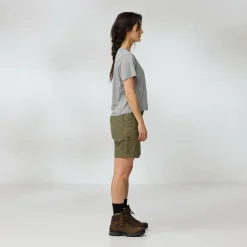 Fjällräven ABISKO DAY HIKE SHORT SS W Damen - Funktionsshirt^Damen Shirts Und Tops