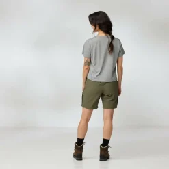 Fjällräven ABISKO DAY HIKE SHORT SS W Damen - Funktionsshirt^Damen Shirts Und Tops