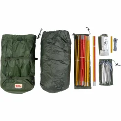 Fjällräven ABISKO ENDURANCE 3 - Tunnelzelt^ 2-Personen-Zelte|Winterzelte