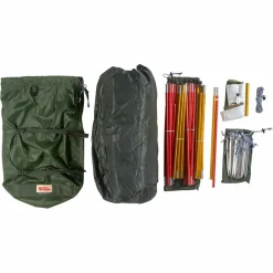 Fjällräven ABISKO ENDURANCE 4 - Tunnelzelt^ 3-Personen-Zelte|Winterzelte