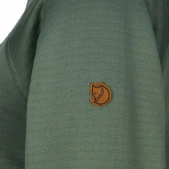 Damen Fjällräven Pullover Und Fleecepullover|Outdoorjacken*ABISKO GRID FLEECE HOODIE W Damen - Fleecejacke