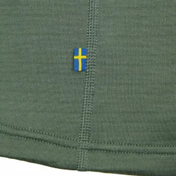 Damen Fjällräven Pullover Und Fleecepullover|Outdoorjacken*ABISKO GRID FLEECE HOODIE W Damen - Fleecejacke