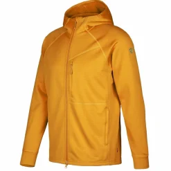 Herren Fjällräven Pullover Und Fleecepullover|Outdoorjacken*ABISKO GRID FLEECE HOODIE M Herren - Fleecejacke