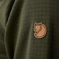 Herren Fjällräven Pullover Und Fleecepullover|Outdoorjacken*ABISKO GRID FLEECE HOODIE M Herren - Fleecejacke