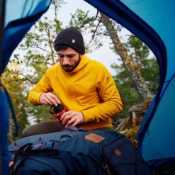 Herren Fjällräven Pullover Und Fleecepullover|Outdoorjacken*ABISKO GRID FLEECE HOODIE M Herren - Fleecejacke