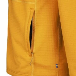 Herren Fjällräven Pullover Und Fleecepullover|Outdoorjacken*ABISKO GRID FLEECE HOODIE M Herren - Fleecejacke