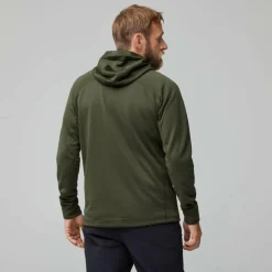 Herren Fjällräven Pullover Und Fleecepullover|Outdoorjacken*ABISKO GRID FLEECE HOODIE M Herren - Fleecejacke