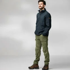 Herren Fjällräven Outdoorjacken*ABISKO HIKE JACKET M Herren - Softshelljacke