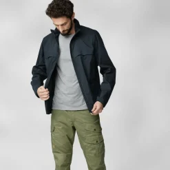 Herren Fjällräven Outdoorjacken*ABISKO HIKE JACKET M Herren - Softshelljacke