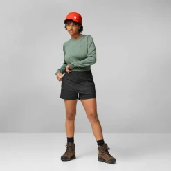 Fjällräven ABISKO HIKE SHORTS W Damen - Shorts^Damen Outdoorhosen