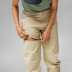 Fjällräven ABISKO HIKE ZIP-OFF TRS W Damen - Trekkinghose^Damen Outdoorhosen