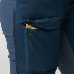 Damen Fjällräven Outdoorhosen*ABISKO HYBRID TRAIL TRS W Damen - Trekkinghose