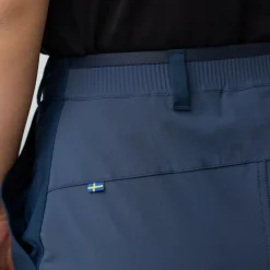 Damen Fjällräven Outdoorhosen*ABISKO HYBRID TRAIL TRS W Damen - Trekkinghose