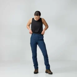 Damen Fjällräven Outdoorhosen*ABISKO HYBRID TRAIL TRS W Damen - Trekkinghose