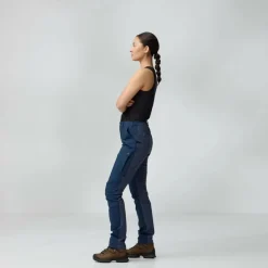 Damen Fjällräven Outdoorhosen*ABISKO HYBRID TRAIL TRS W Damen - Trekkinghose