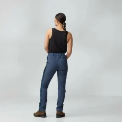 Damen Fjällräven Outdoorhosen*ABISKO HYBRID TRAIL TRS W Damen - Trekkinghose