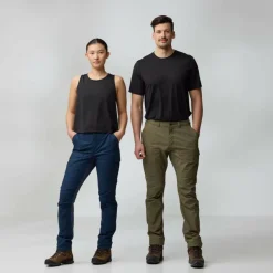 Damen Fjällräven Outdoorhosen*ABISKO HYBRID TRAIL TRS W Damen - Trekkinghose