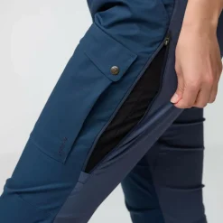 Damen Fjällräven Outdoorhosen*ABISKO HYBRID TRAIL TRS W Damen - Trekkinghose