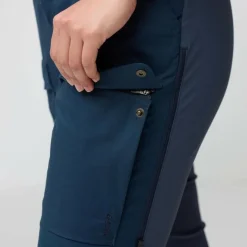 Damen Fjällräven Outdoorhosen*ABISKO HYBRID TRAIL TRS W Damen - Trekkinghose