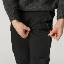 Fjällräven ABISKO HYBRID TRAIL TRS M Herren - Trekkinghose^Herren Outdoorhosen