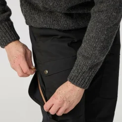 Fjällräven ABISKO HYBRID TRAIL TRS M Herren - Trekkinghose^Herren Outdoorhosen