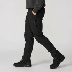 Fjällräven ABISKO HYBRID TRAIL TRS M Herren - Trekkinghose^Herren Outdoorhosen