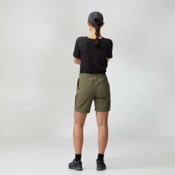 Fjällräven ABISKO HYBRID TRAIL SHORTS W Damen - Shorts^Damen Outdoorhosen