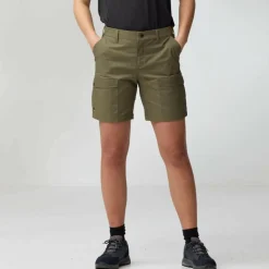Fjällräven ABISKO HYBRID TRAIL SHORTS W Damen - Shorts^Damen Outdoorhosen