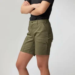 Fjällräven ABISKO HYBRID TRAIL SHORTS W Damen - Shorts^Damen Outdoorhosen