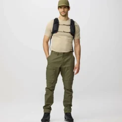Herren Fjällräven Outdoorhosen*ABISKO HYBRID TRAIL TRS ZIP-OFF M Herren - Trekkinghose