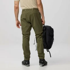 Herren Fjällräven Outdoorhosen*ABISKO HYBRID TRAIL TRS ZIP-OFF M Herren - Trekkinghose