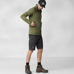 Fjällräven ABISKO LITE FLEECE JACKET M Herren - Fleecejacke^Herren Pullover Und Fleecepullover|Outdoorjacken