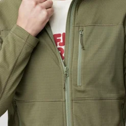 Fjällräven ABISKO LITE FLEECE JACKET M Herren - Fleecejacke^Herren Pullover Und Fleecepullover|Outdoorjacken