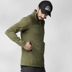 Fjällräven ABISKO LITE FLEECE JACKET M Herren - Fleecejacke^Herren Pullover Und Fleecepullover|Outdoorjacken