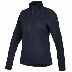 Damen Fjällräven Pullover Und Fleecepullover*ABISKO LITE FLEECE HALF ZIP W Damen - Fleecepullover