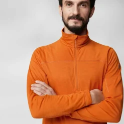 Herren Fjällräven Pullover Und Fleecepullover*ABISKO LITE FLEECE HALF ZIP M Herren - Fleecepullover