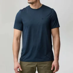 Herren Fjällräven Shirts Und Tops*ABISKO LITE SS M Herren - Funktionsshirt